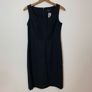 New Ann Taylor Petite Black Shift Dress